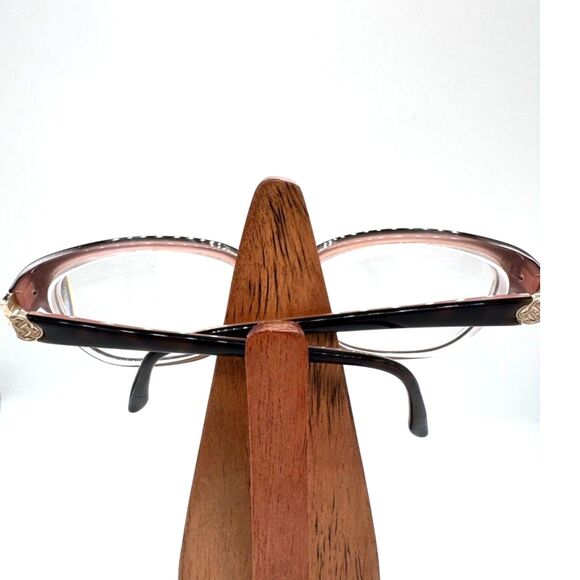 Tommy Bahama Tortoise Rose Eyeglasses Gold Hardware - Picture 4 of 6